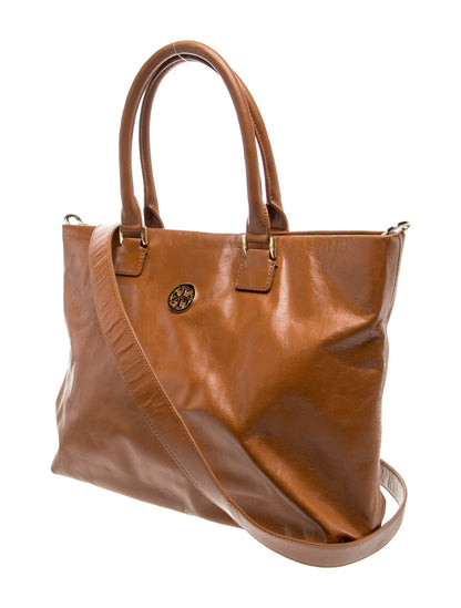Tory Burch Leather Top Handle Bag