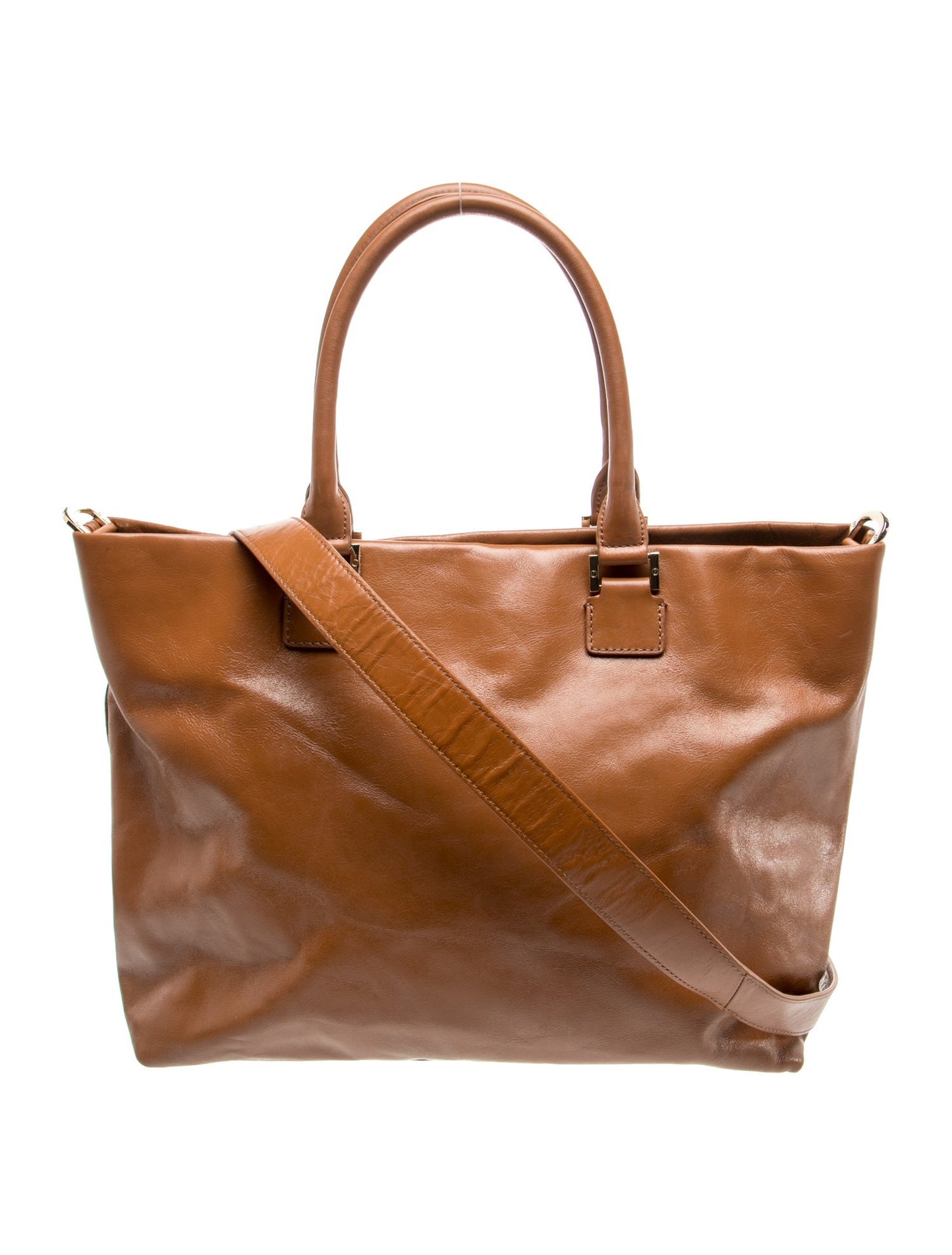 Tory Burch Leather Top Handle Bag