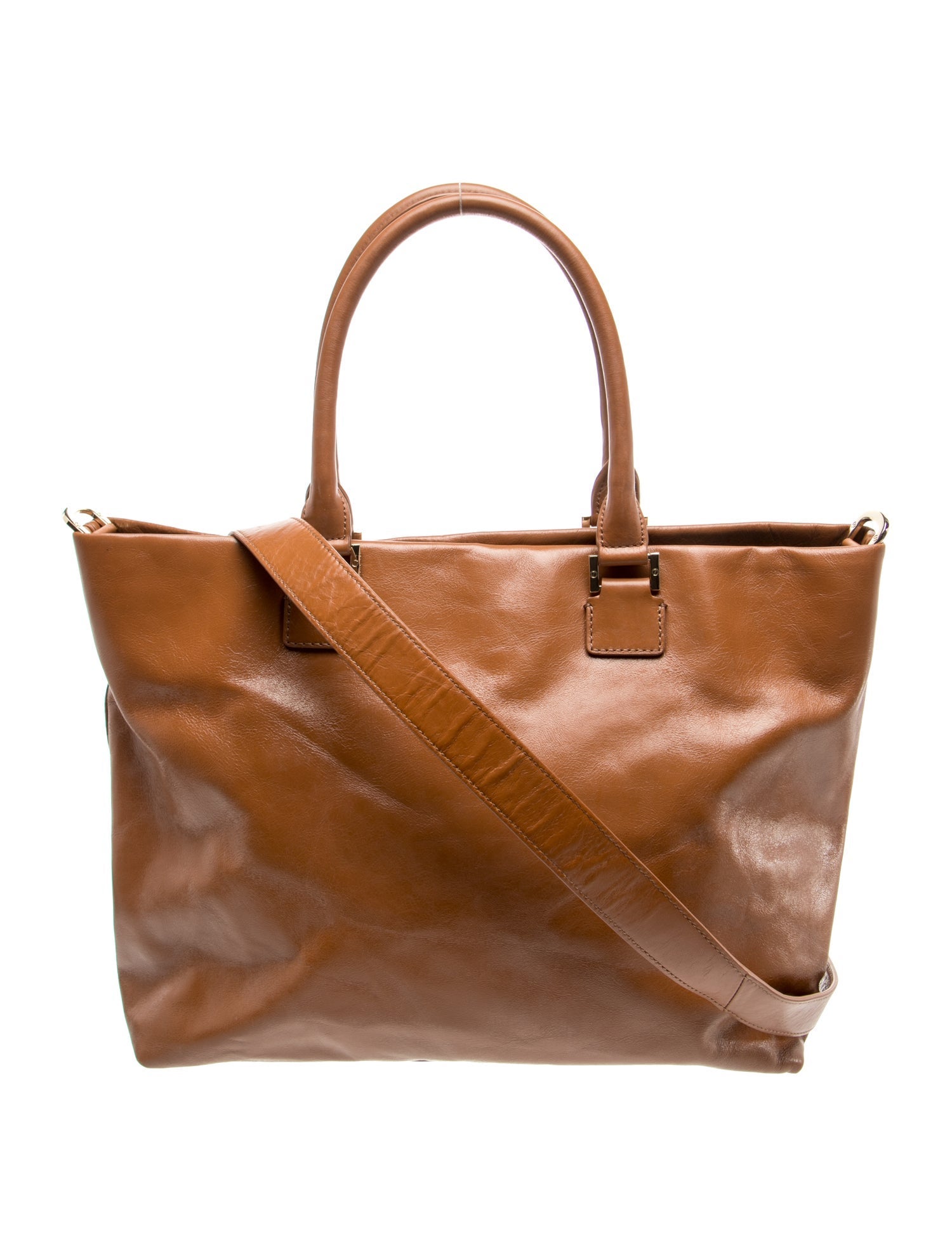 Tory Burch Leather Top Handle Bag