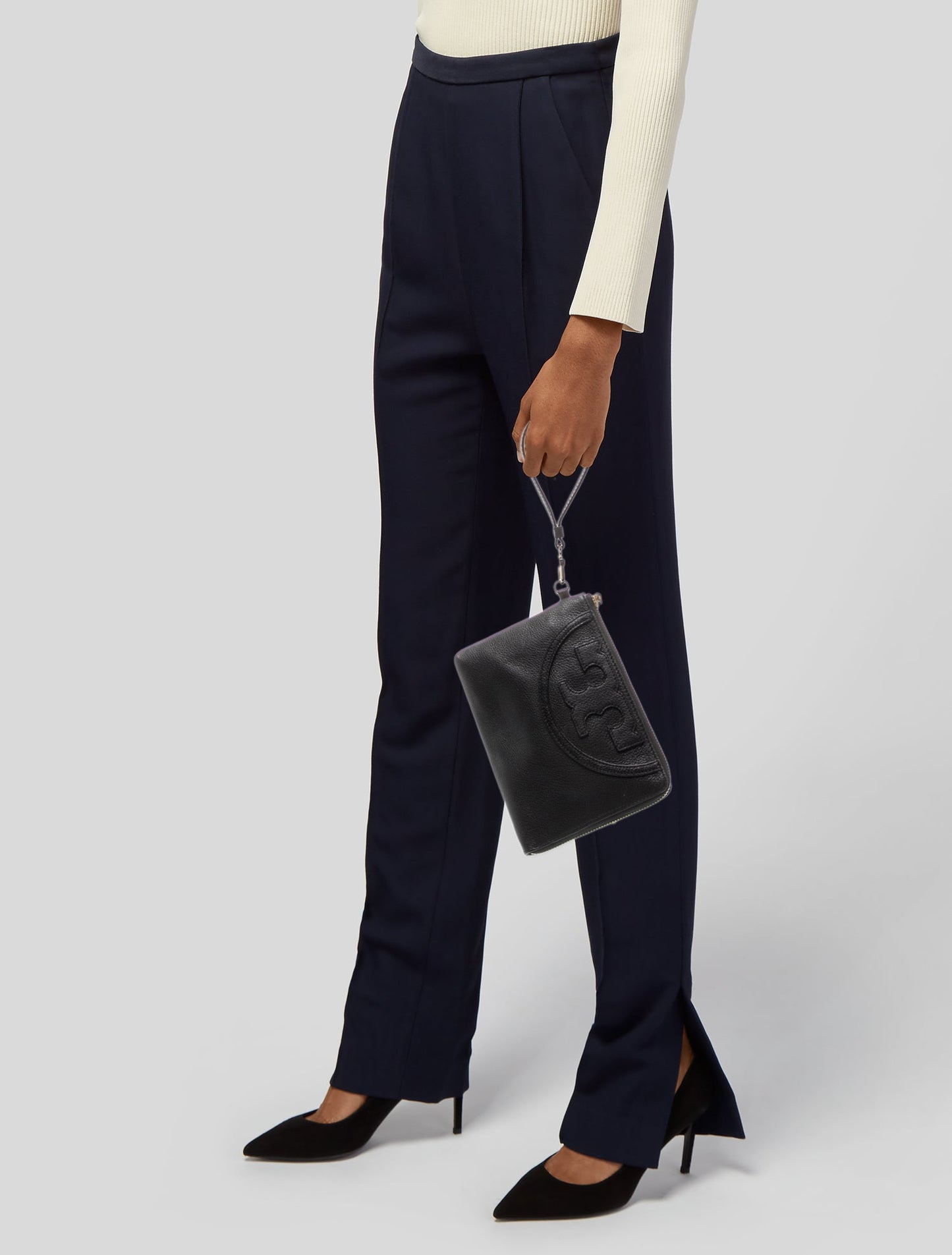 Tory Burch Leather Clutch
