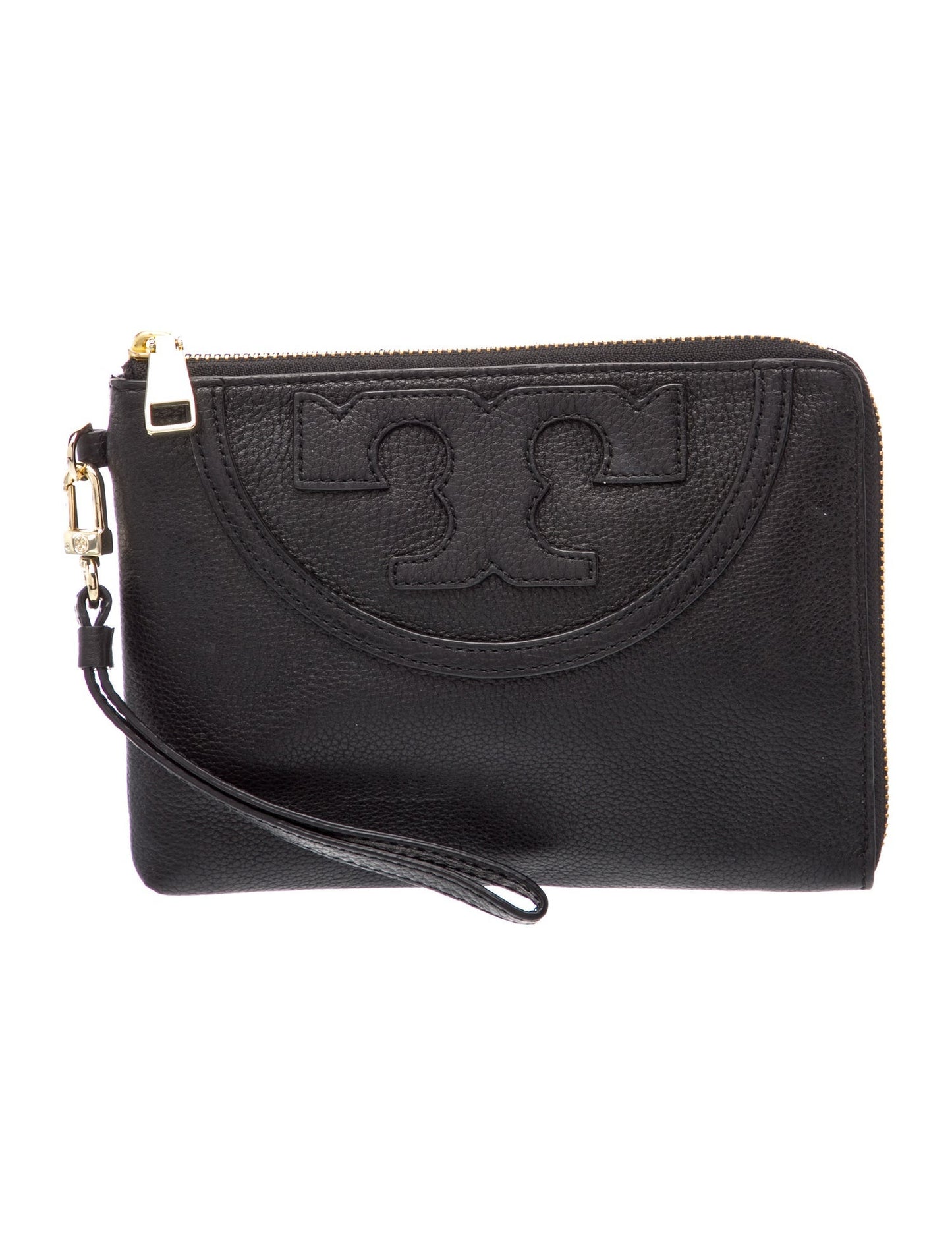Tory Burch Leather Clutch