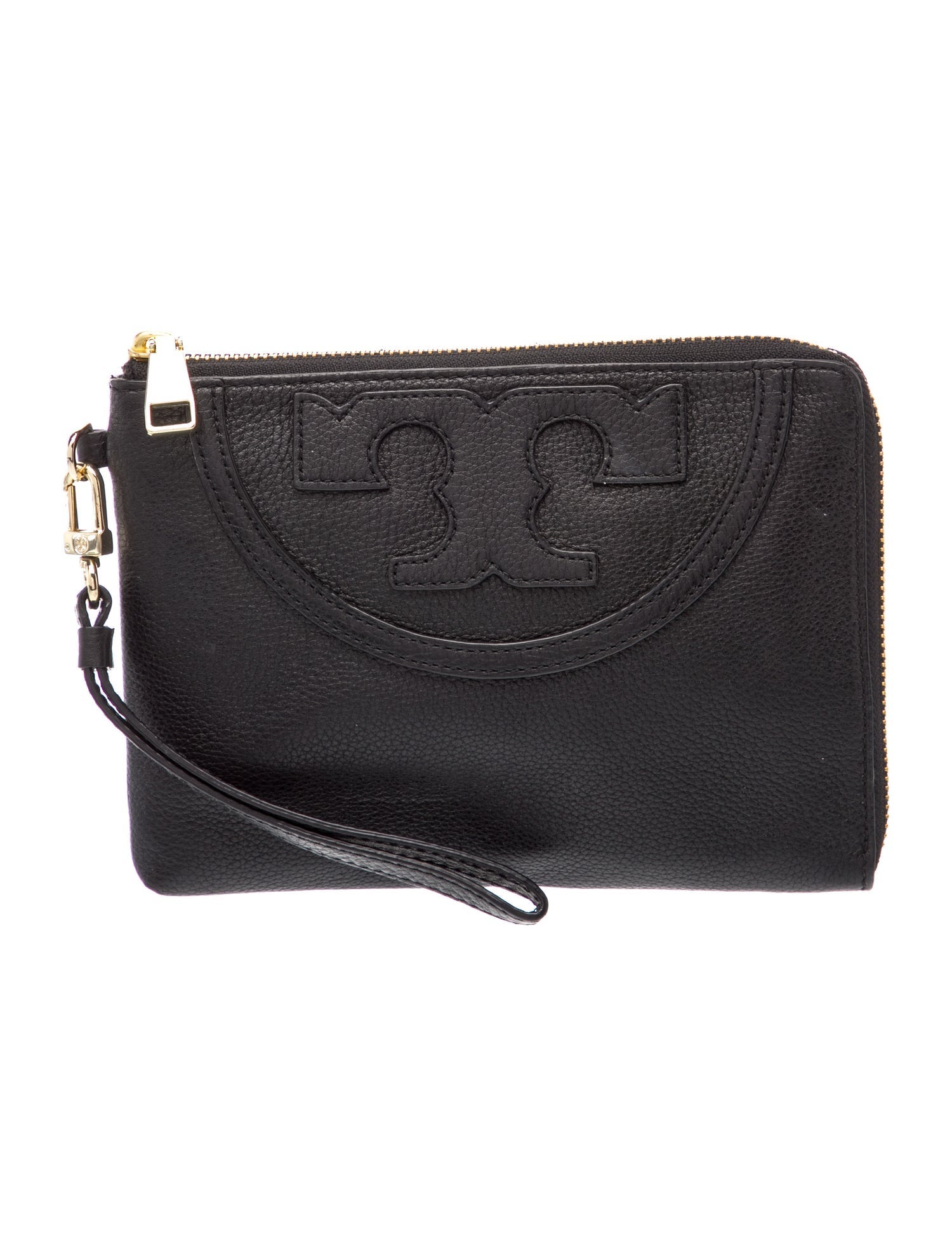 Tory Burch Leather Clutch