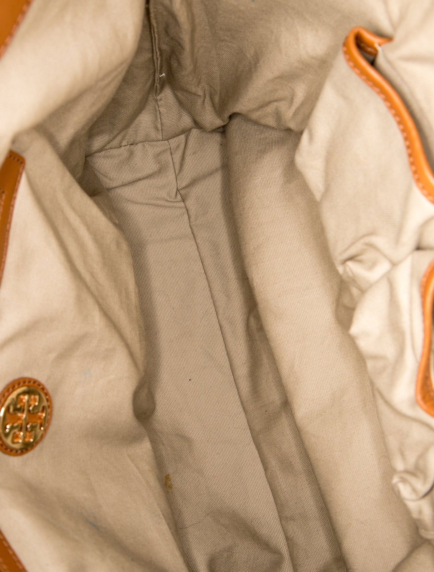 Tory Burch Leather Top Handle Bag