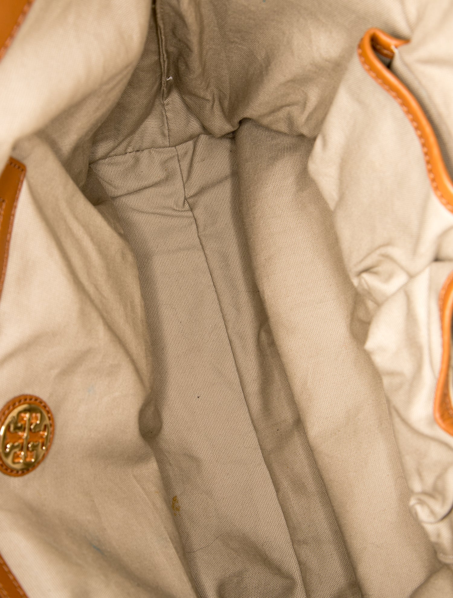 Tory Burch Leather Top Handle Bag