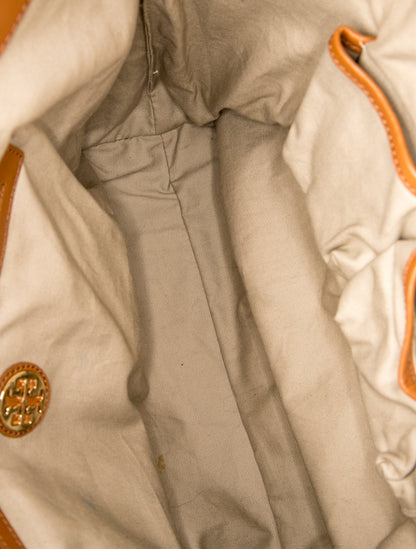 Tory Burch Leather Top Handle Bag