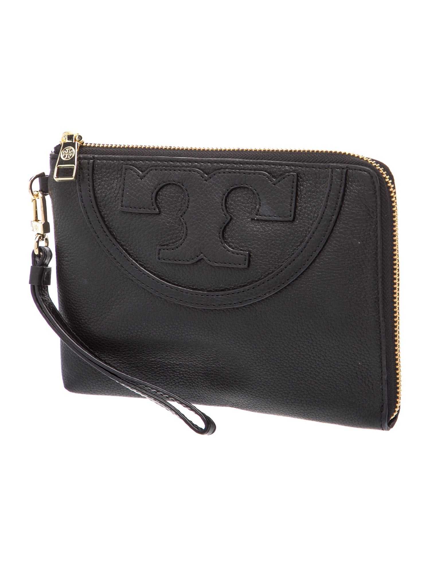 Tory Burch Leather Clutch
