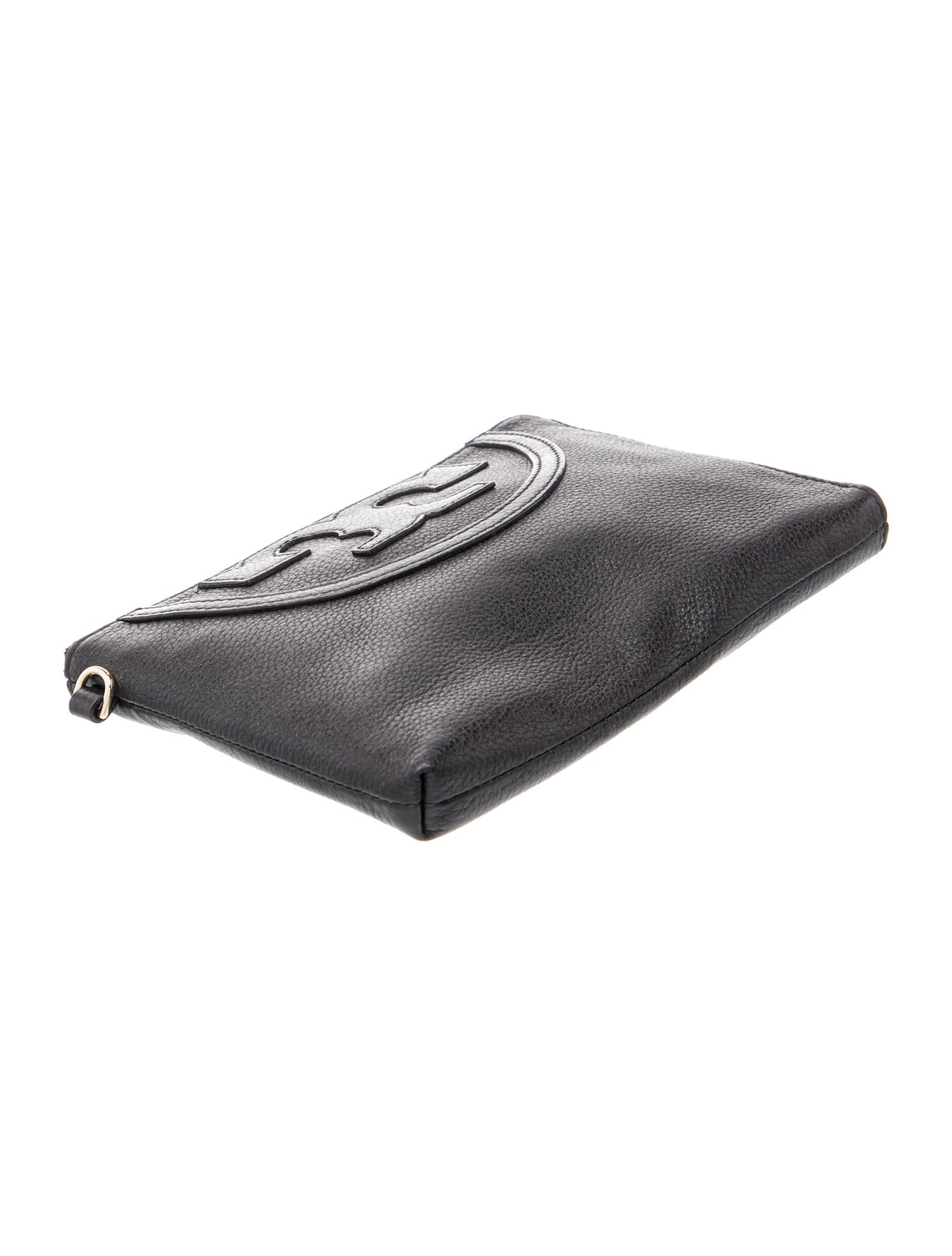 Tory Burch Leather Clutch