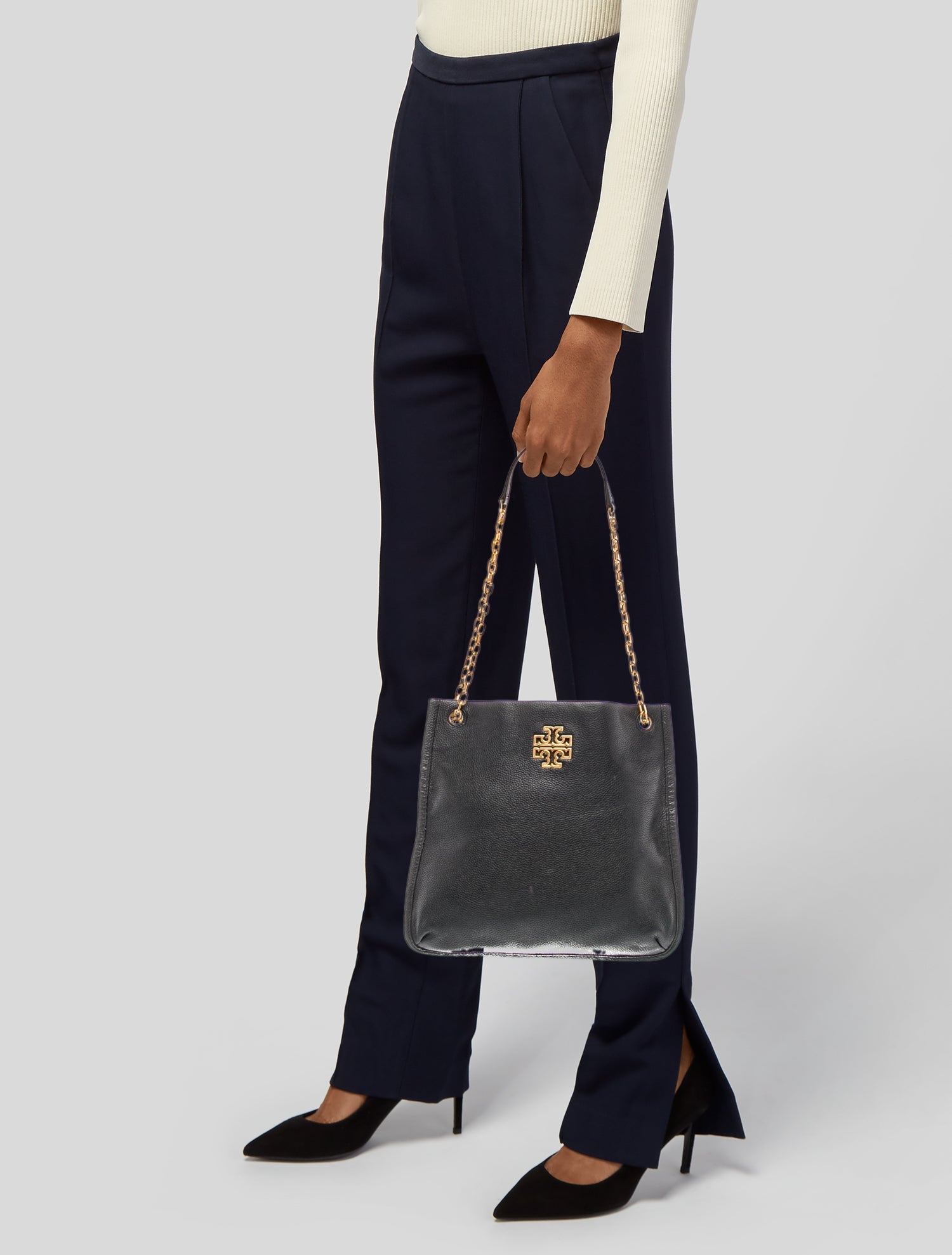 Tory Burch Leather Shoulder Bag
