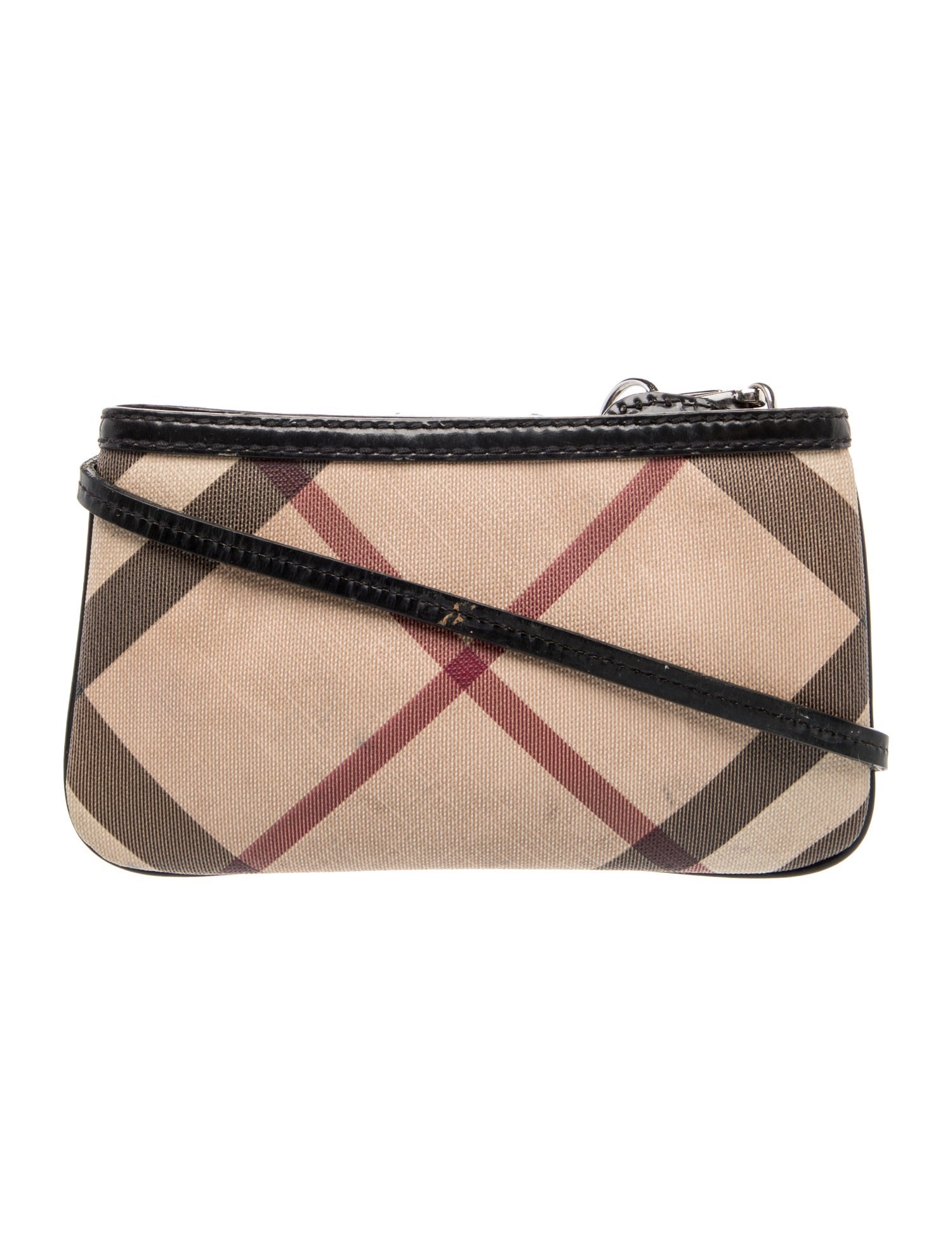 Burberry Super Nova Check Minaudière