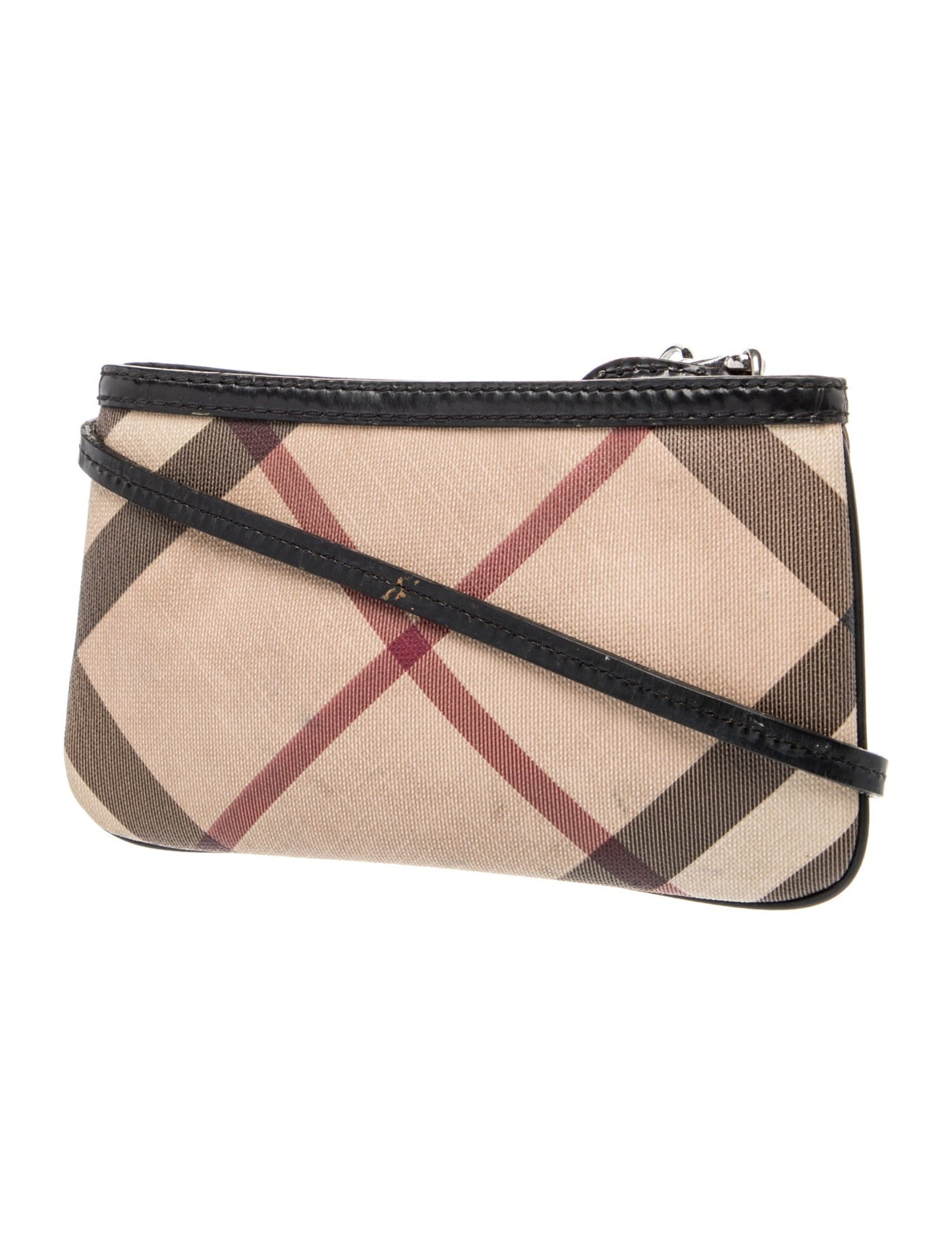 Burberry Super Nova Check Minaudière