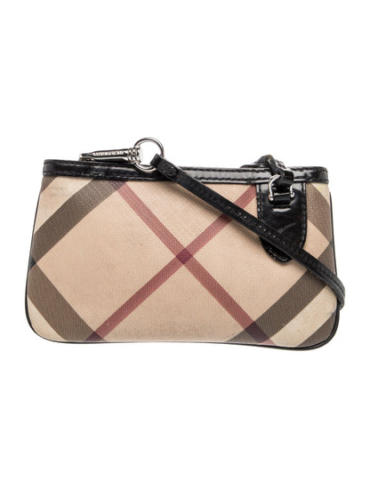 Burberry Super Nova Check Minaudière