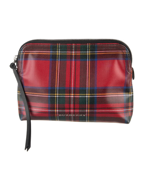 Burberry Women's Nylon Cosmetic Bag