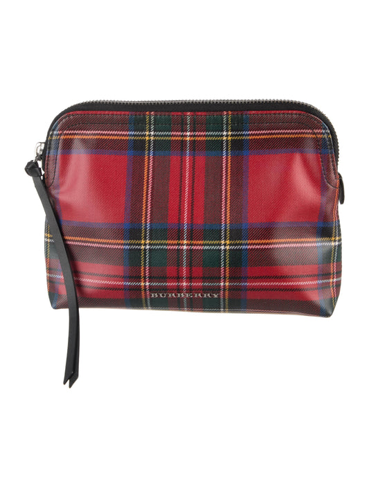 Burberry Women's Nylon Cosmetic Bag