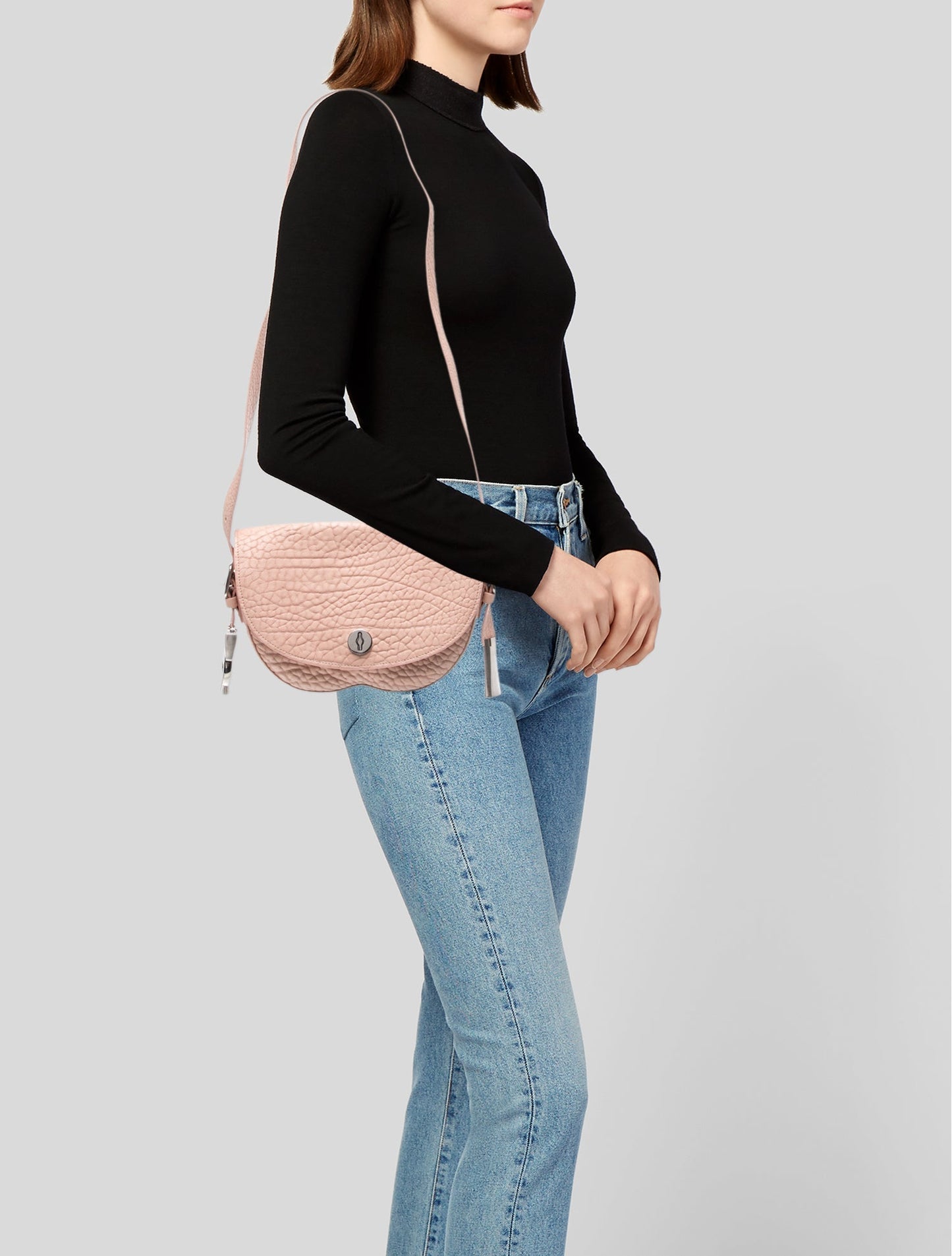 Burberry Leather Crossbody Bag