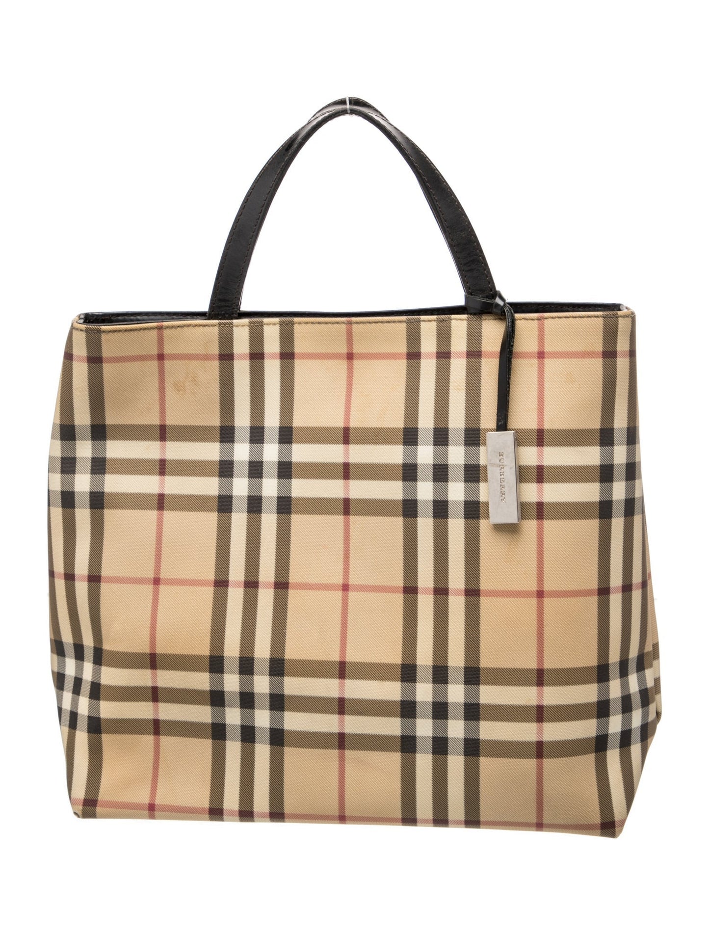 Burberry Nova Check Tote
