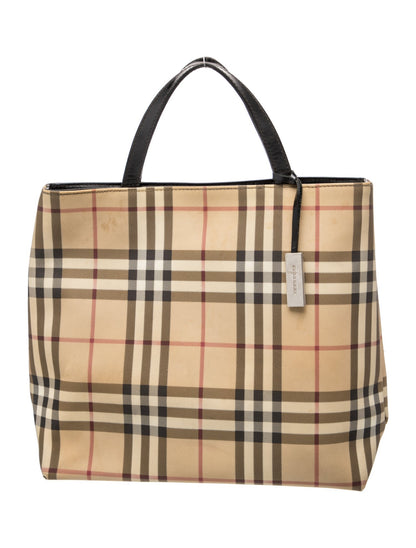 Burberry Nova Check Tote