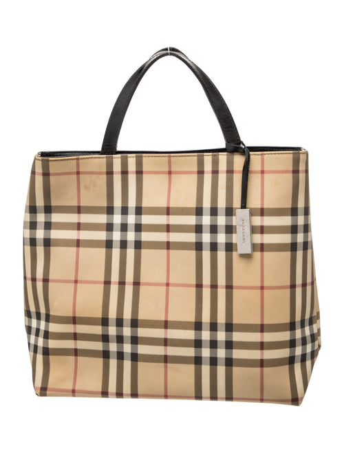 Burberry Nova Check Tote