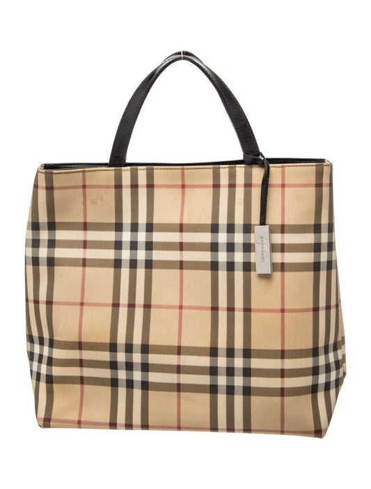 Burberry Nova Check Tote