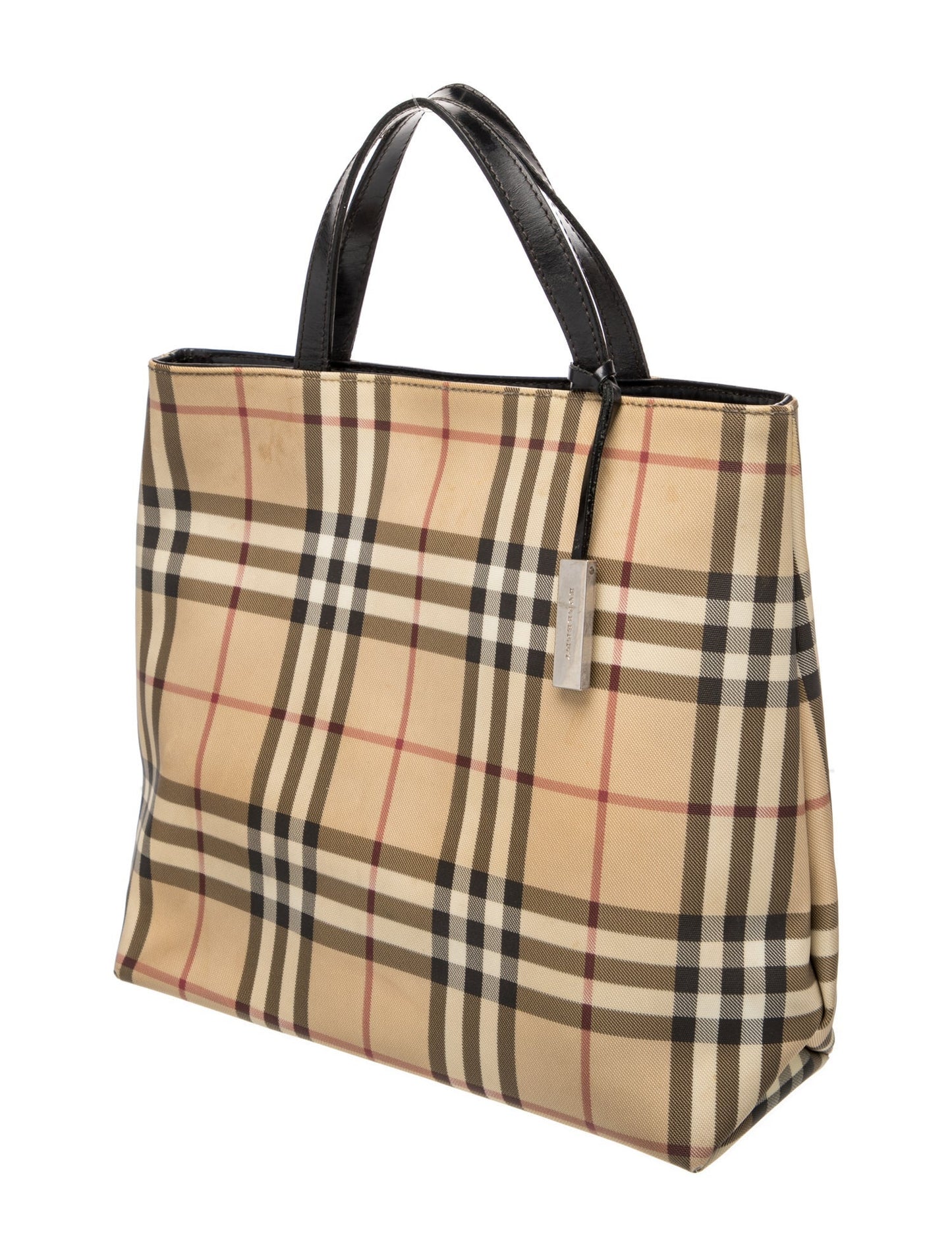 Burberry Nova Check Tote