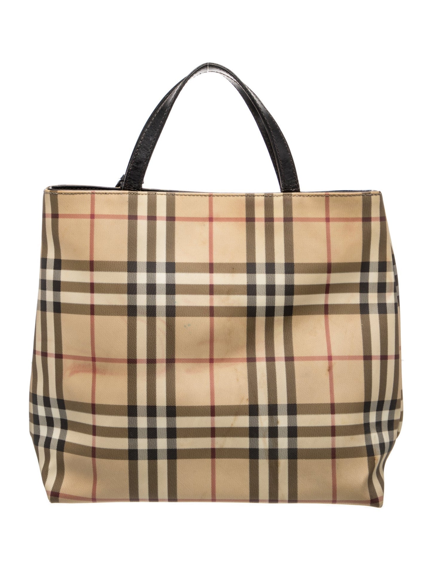 Burberry Nova Check Tote