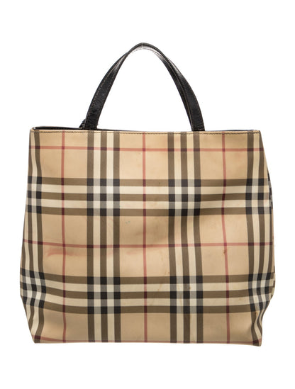 Burberry Nova Check Tote