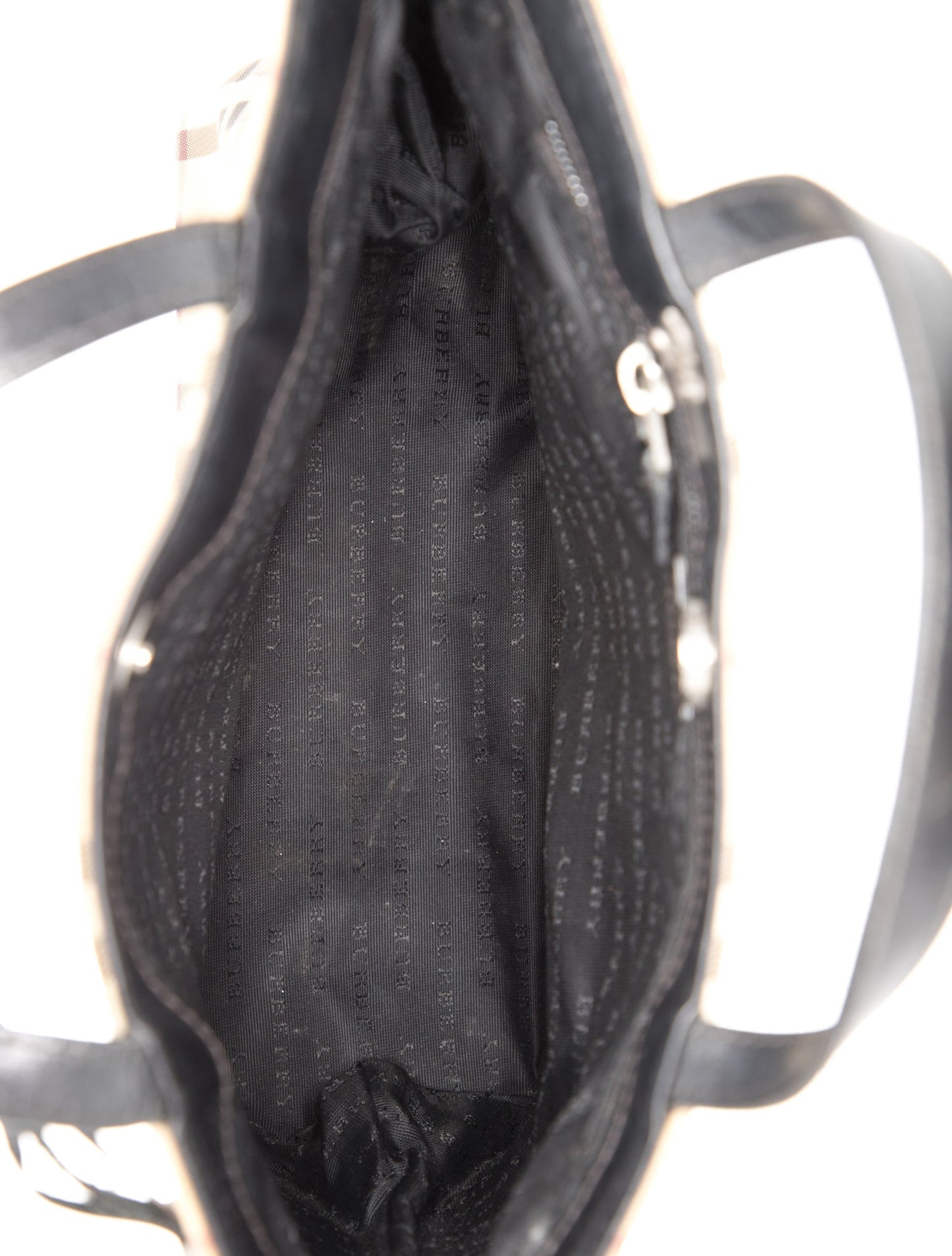 Burberry Nova Check Tote
