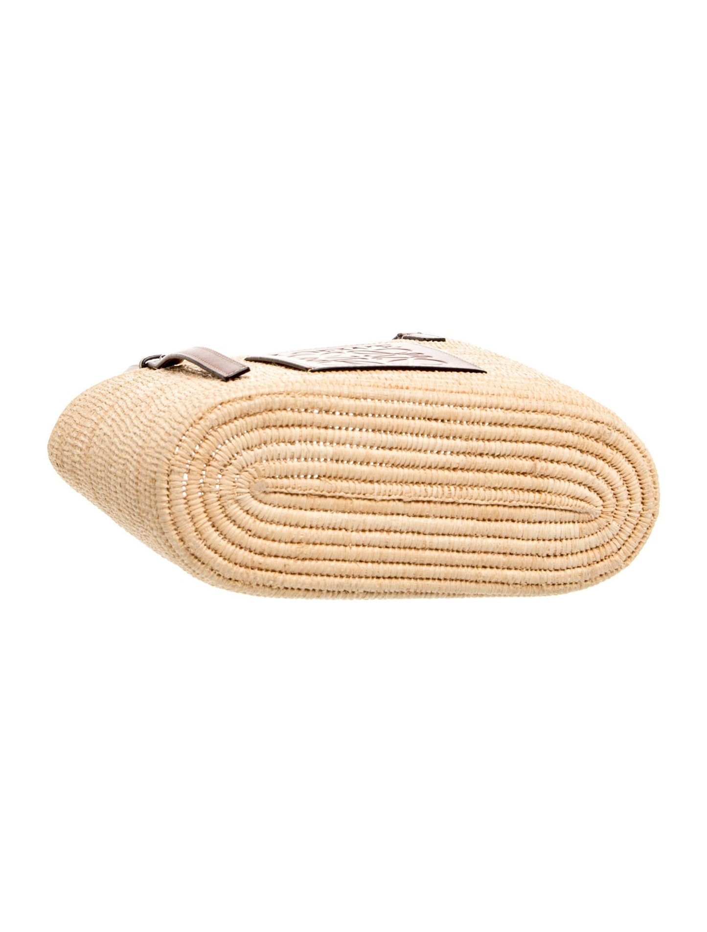 Loewe Raffia Square Basket Small