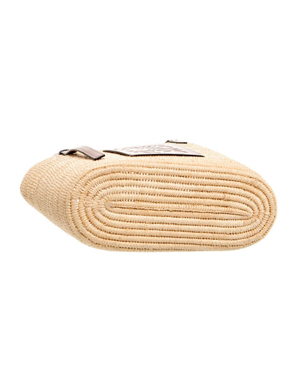 Loewe Raffia Square Basket Small