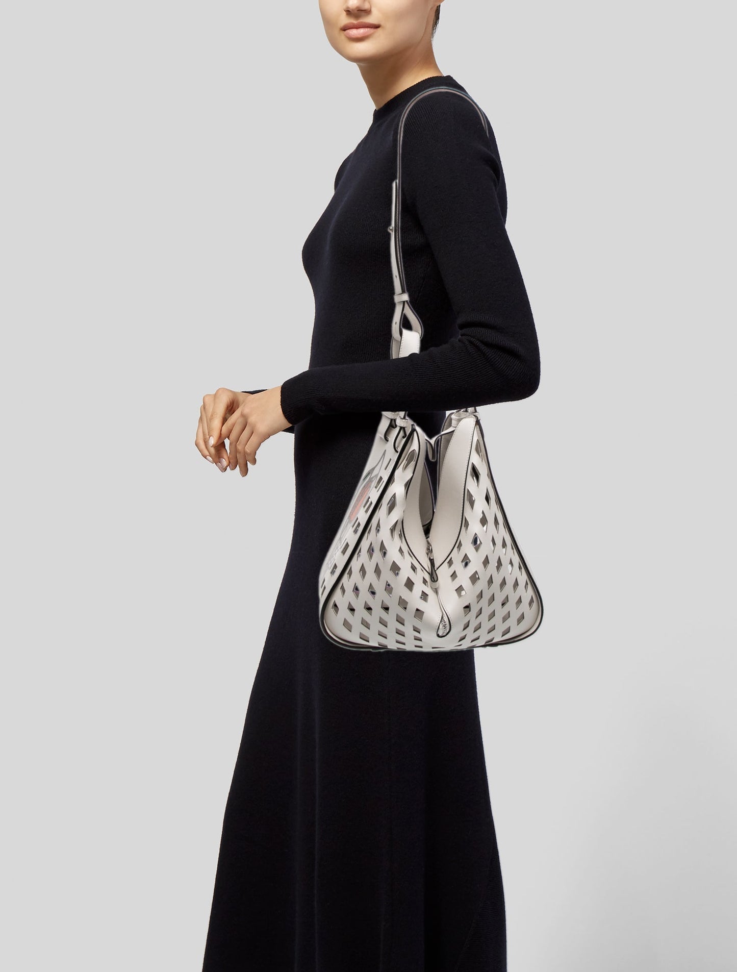 Loewe Leather Hammock Medium