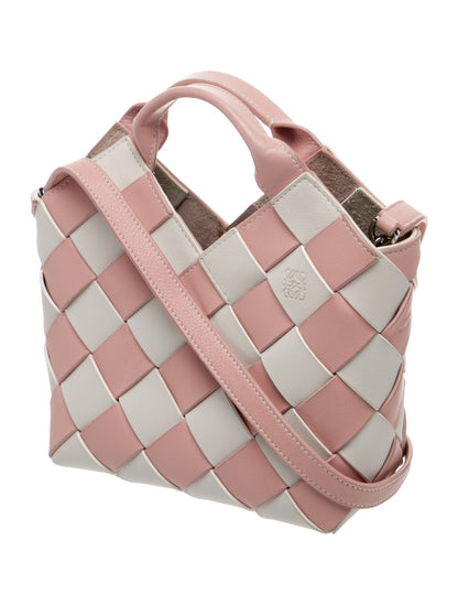 Loewe Leather Woven Basket