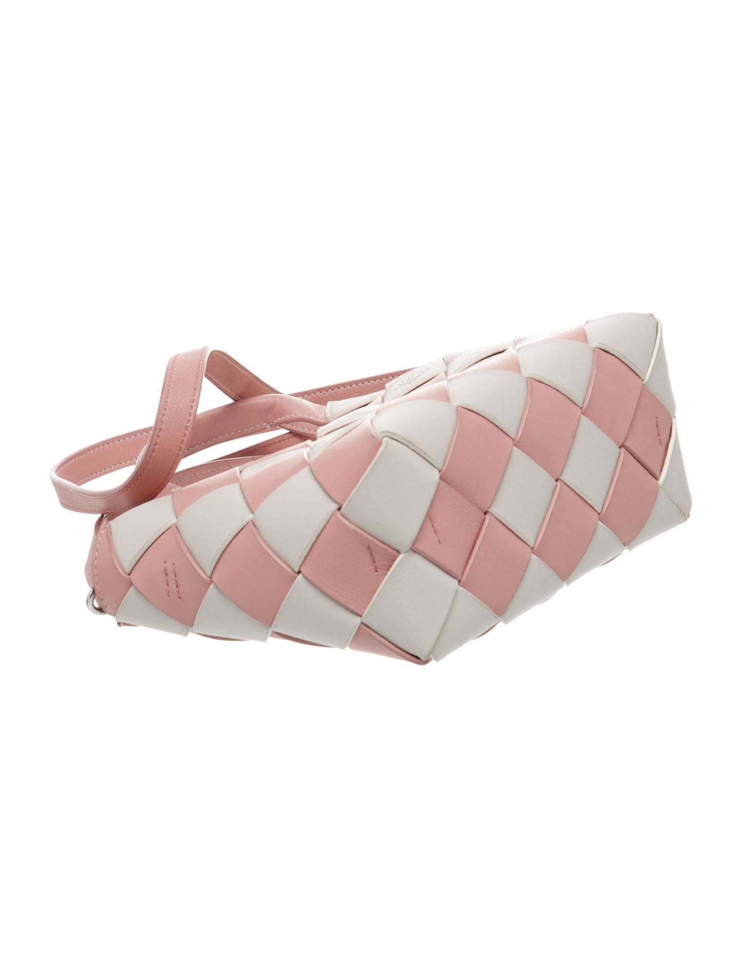 Loewe Leather Woven Basket