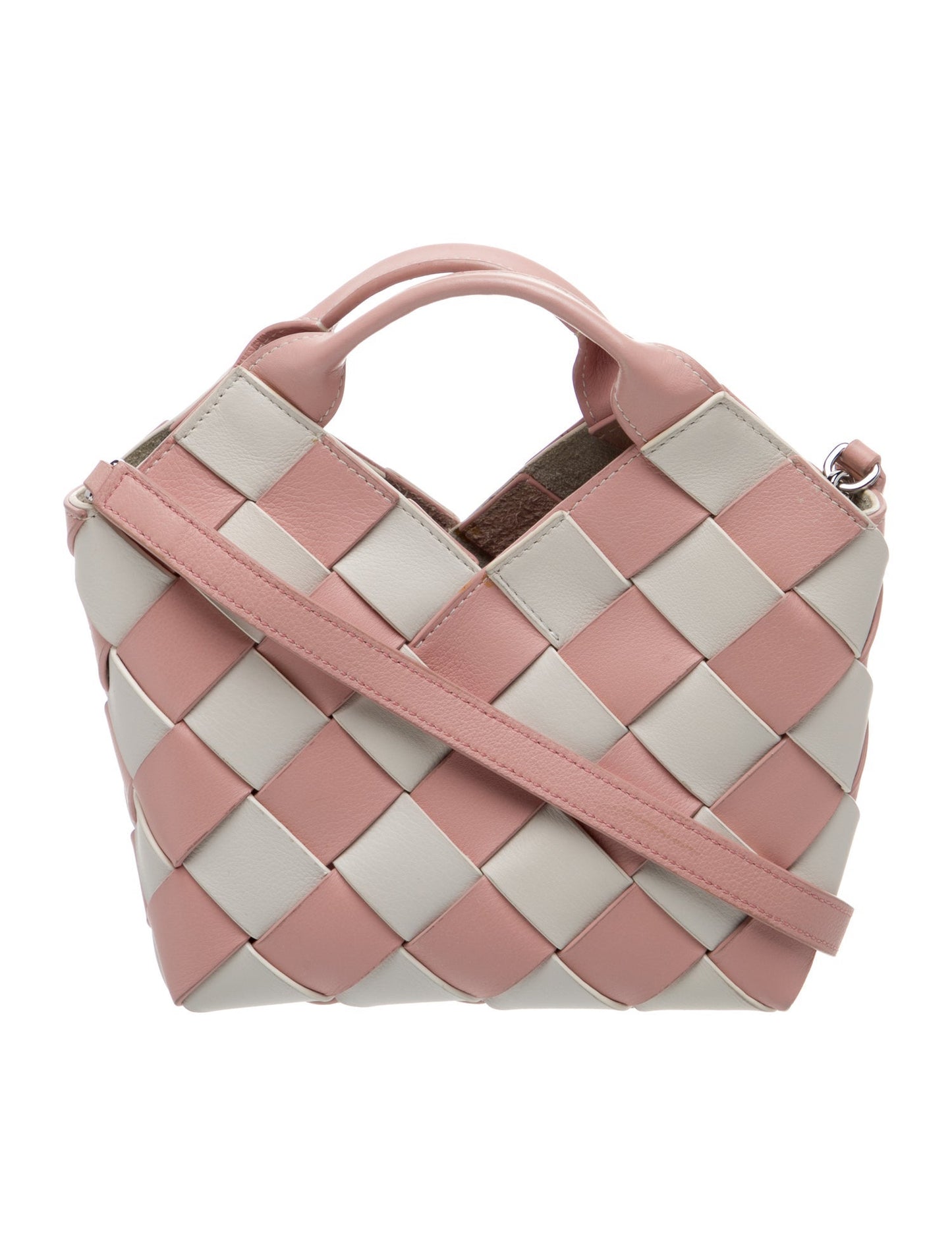 Loewe Leather Woven Basket
