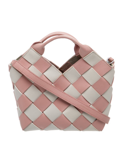 Loewe Leather Woven Basket