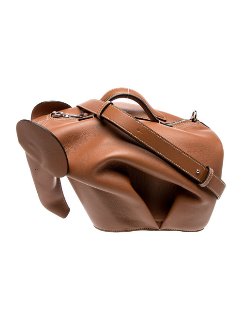 Loewe Leather Elephant Large