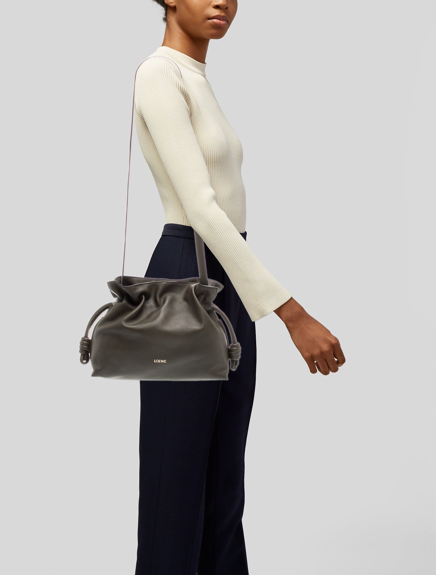 Loewe Leather Flamenco Knot