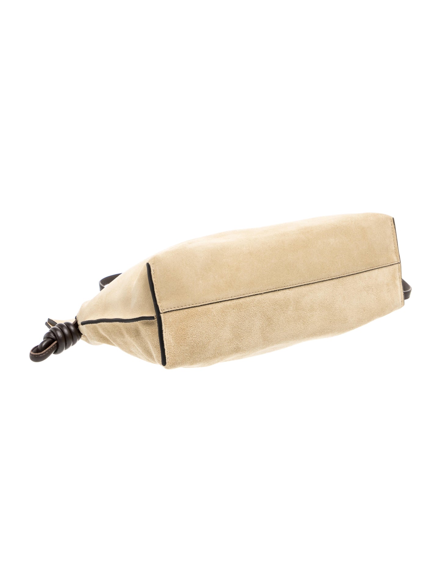 Loewe Suede Flamenco Knot