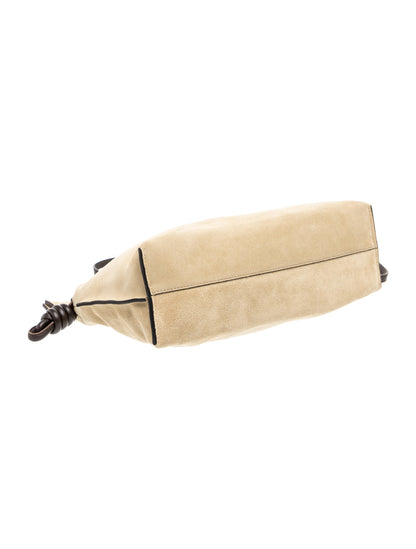 Loewe Suede Flamenco Knot