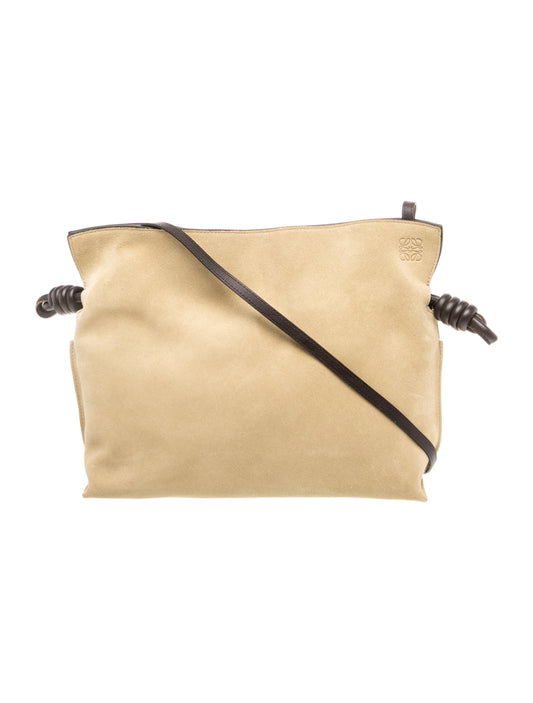 Loewe Suede Flamenco Knot