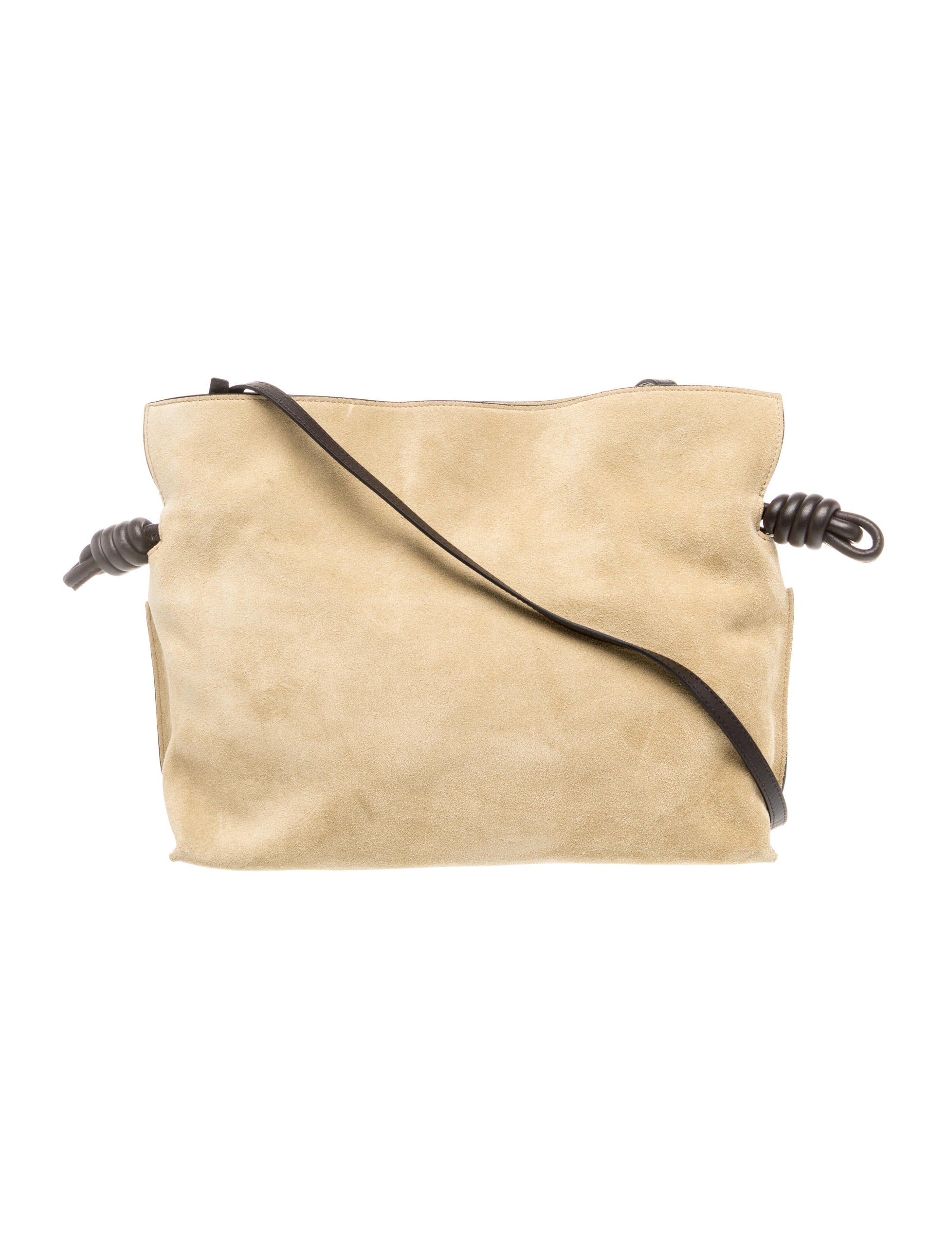 Loewe Suede Flamenco Knot