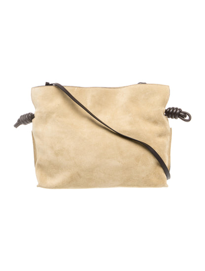 Loewe Suede Flamenco Knot