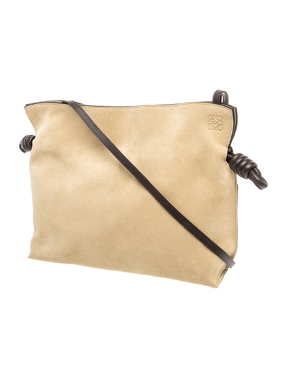 Loewe Suede Flamenco Knot