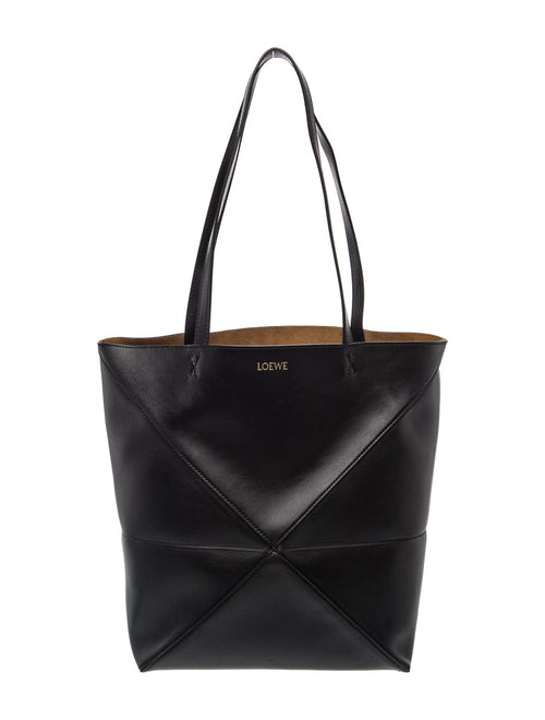Loewe Leather Puzzle Fold Large