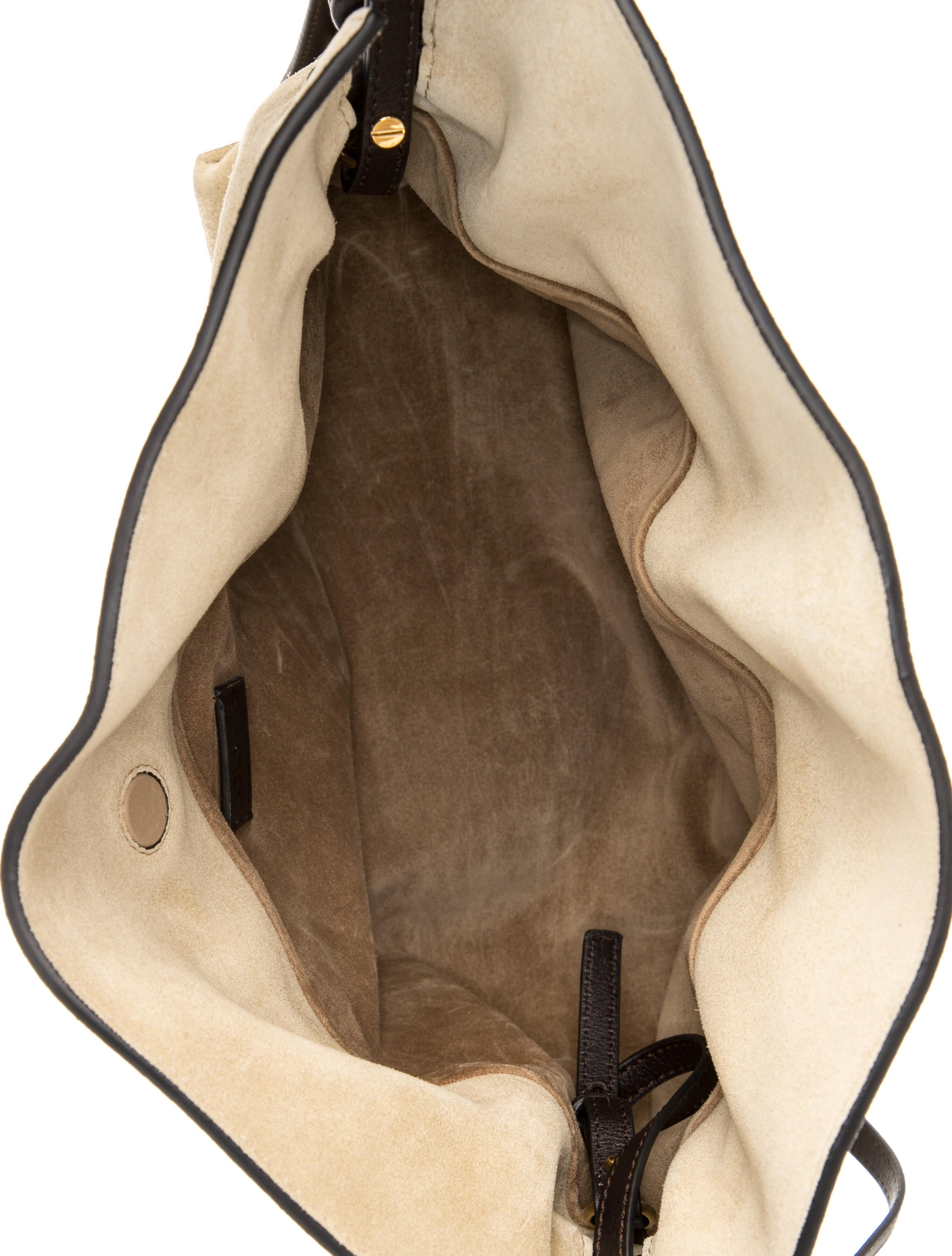Loewe Suede Flamenco Knot