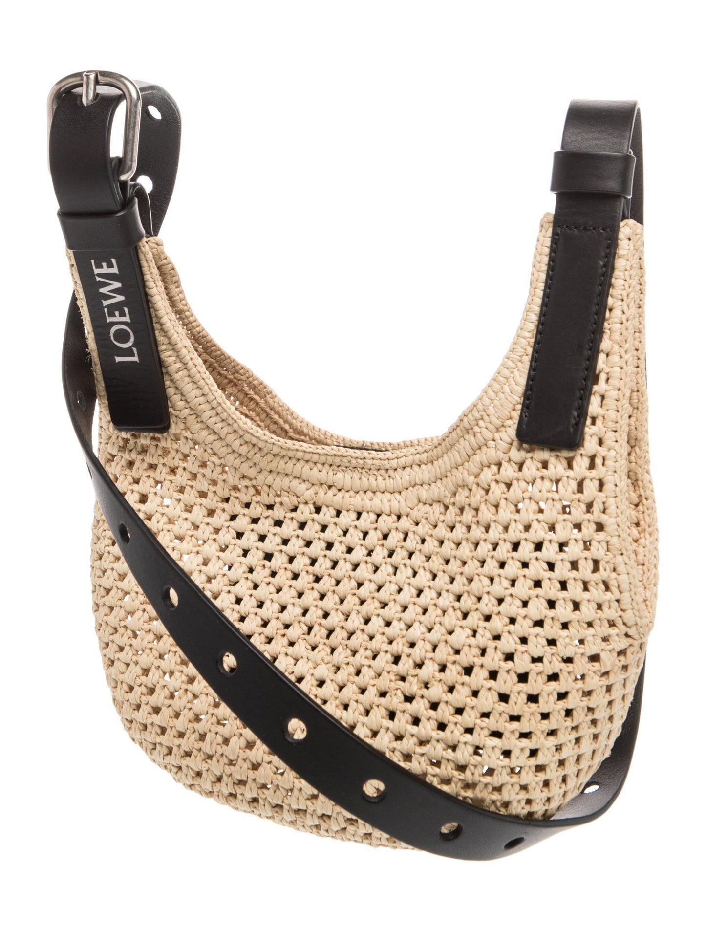 Loewe Raffia Hole Small 2026
