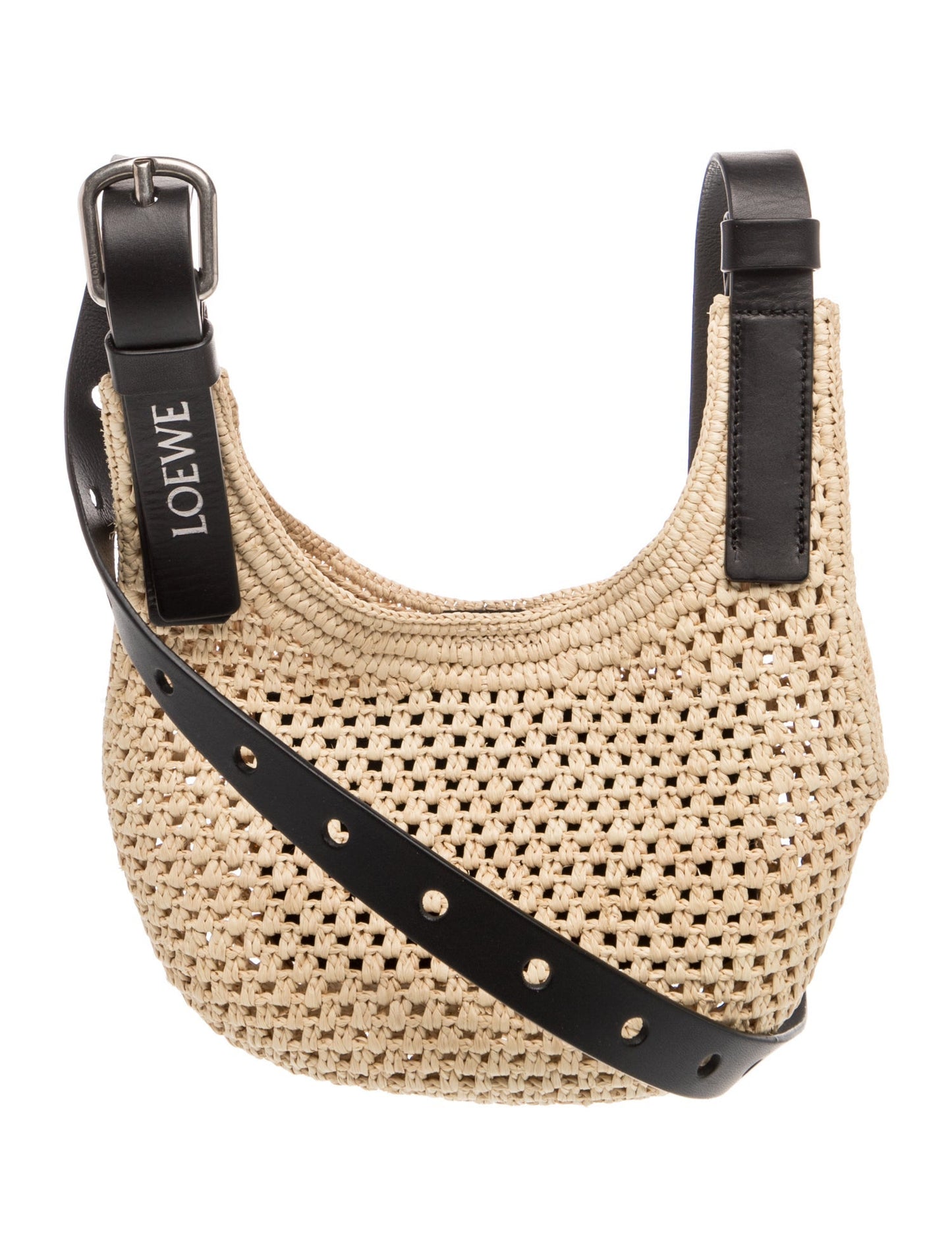 Loewe Raffia Hole Small 2026