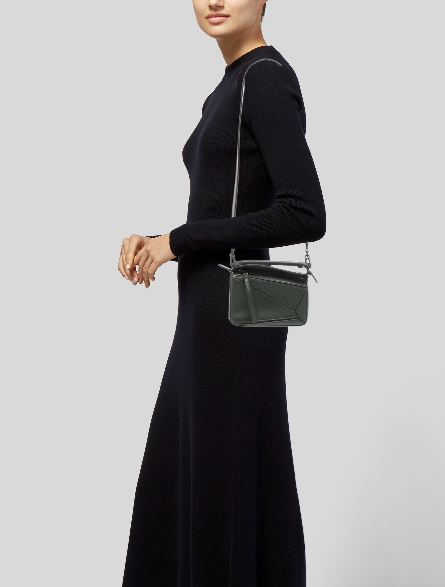 Loewe Leather Puzzle Mini
