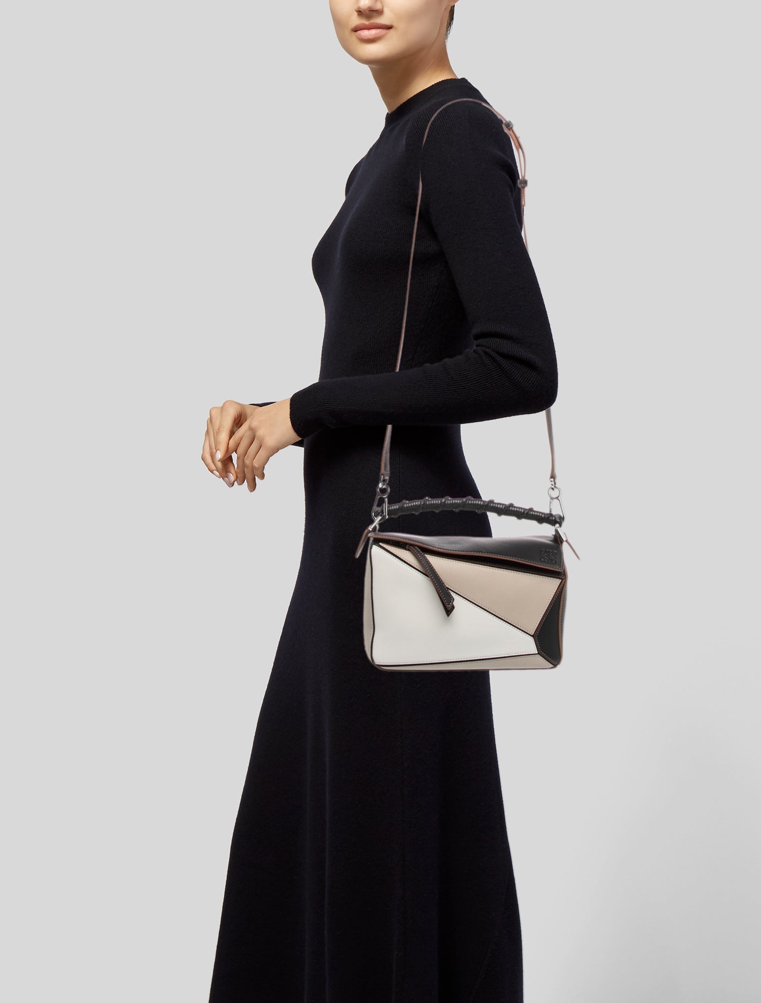 Loewe Leather Puzzle Small