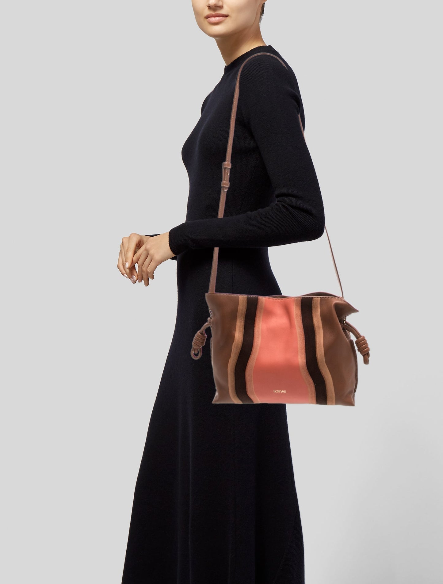 Loewe Leather Flamenco Medium 2025