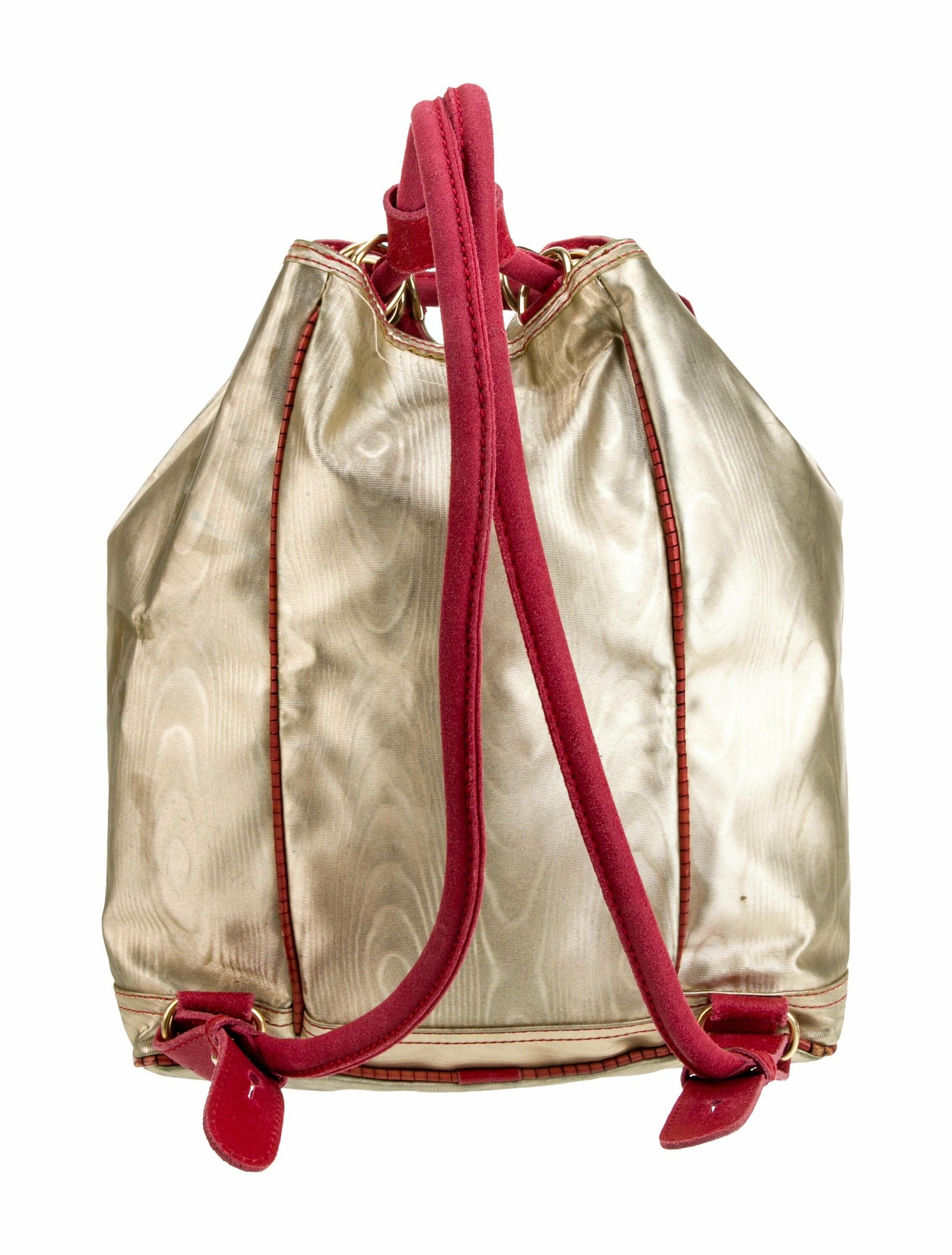 Loewe PVC Bucket Bag Vintage