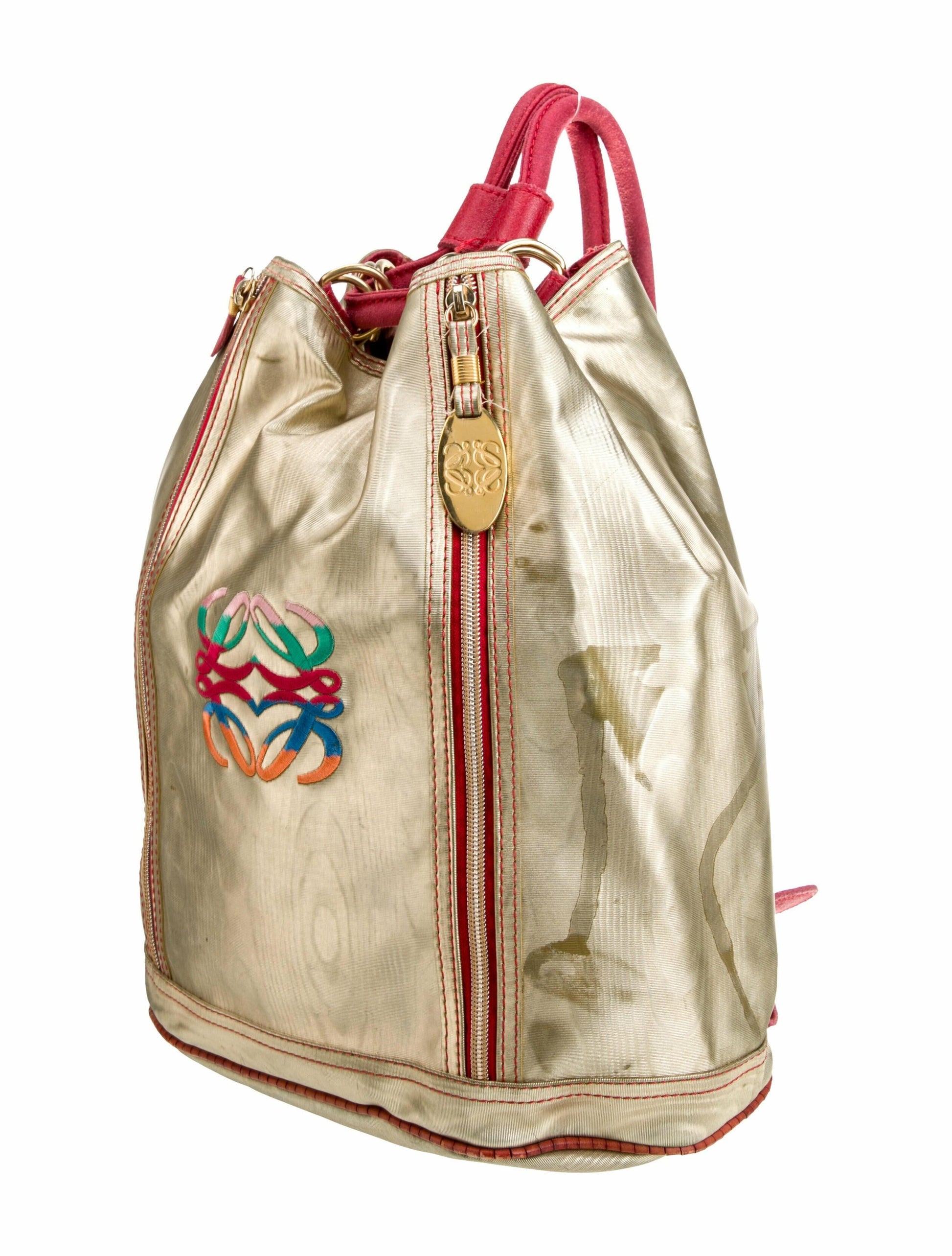 Loewe PVC Bucket Bag Vintage